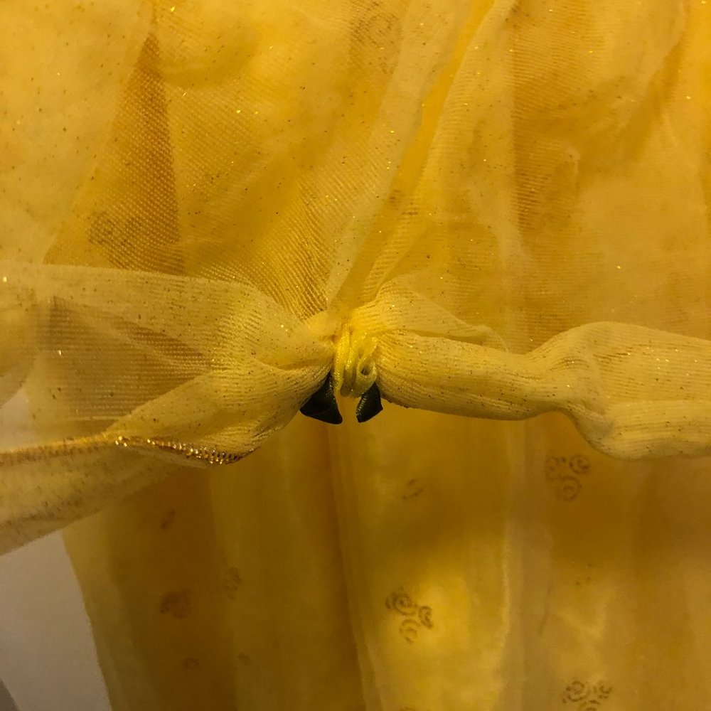 Disney Store Child's Beauty and the Beast Belle Halloween Costume - Picture 9 of 16